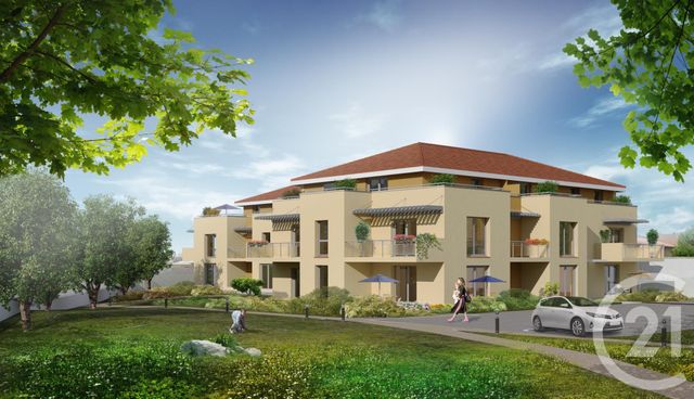Afficher la photo en grand Appartement T2 à vendre - 2 pièces - 53,26 m2 - BOURGOIN JALLIEU - 38 - RHONE-ALPES