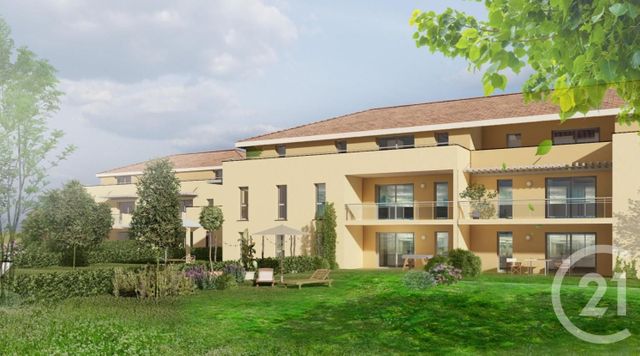 Appartement à vendre - 3 pièces - 63,50 m2 - Bourgoin Jallieu - 38 - RHONE-ALPES