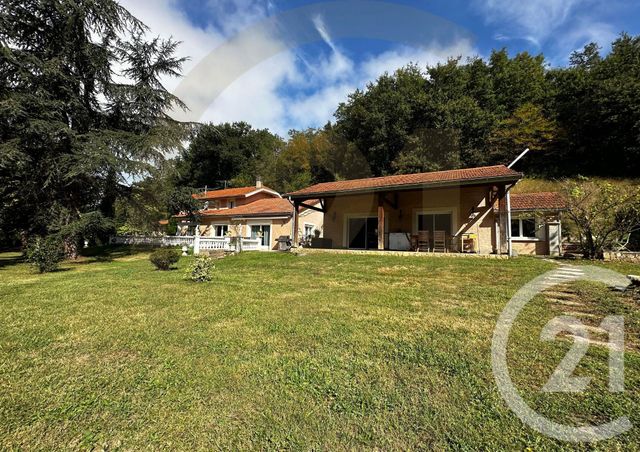 Maison à vendre - 6 pièces - 200 m2 - St Georges D Esperanche - 38 - RHONE-ALPES