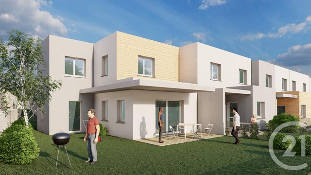 Maison à vendre - 4 pièces - 99,16 m2 - La Verpilliere - 38 - RHONE-ALPES
