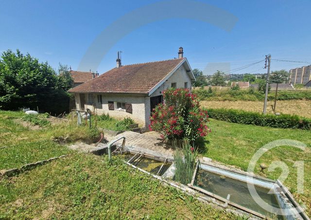 Maison à vendre - 4 pièces - 61,40 m2 - Bourgoin Jallieu - 38 - RHONE-ALPES