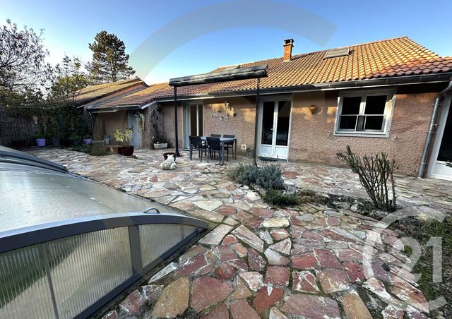 Maison à vendre - 5 pièces - 114,82 m2 - Vaulx Milieu - 38 - RHONE-ALPES
