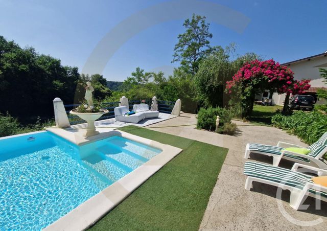 Maison à vendre - 6 pièces - 117 m2 - Chateauvilain - 38 - RHONE-ALPES