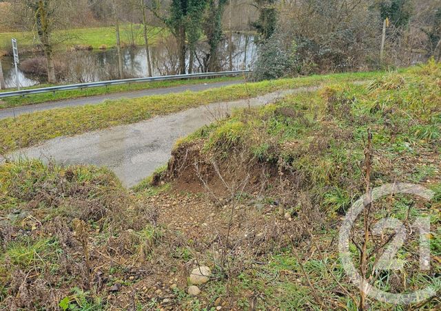 Terrain à vendre - 1155 m2 - Meyrieu Les Etangs - 38 - RHONE-ALPES