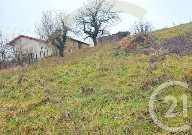 Terrain à vendre - 1155 m2 - Meyrieu Les Etangs - 38 - RHONE-ALPES