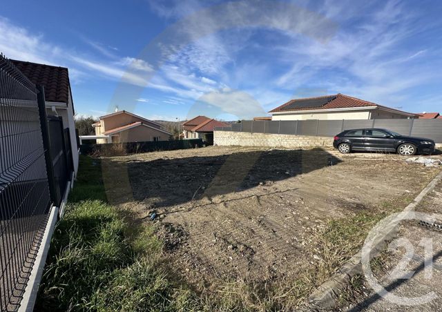 Terrain à vendre - 373 m2 - Bourgoin Jallieu - 38 - RHONE-ALPES