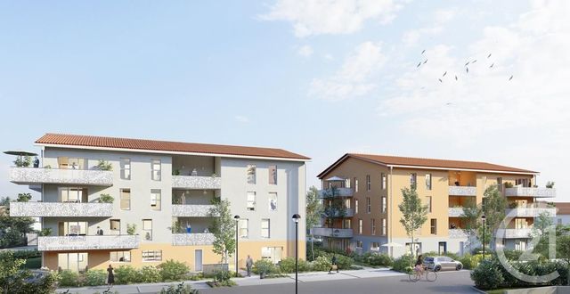 Appartement à vendre - 2 pièces - 40,13 m2 - La Verpilliere - 38 - RHONE-ALPES