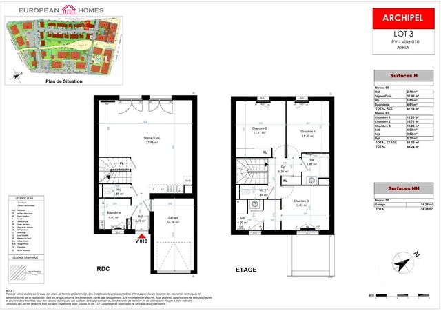 maison - LA VERPILLIERE - 38