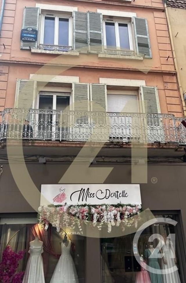 Appartement T3 à louer - 3 pièces - 58,60 m2 - Bourgoin Jallieu - 38 - RHONE-ALPES