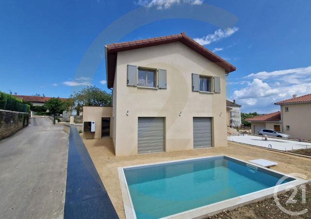 Maison à vendre - 4 pièces - 103,20 m2 - L Isle D Abeau - 38 - RHONE-ALPES