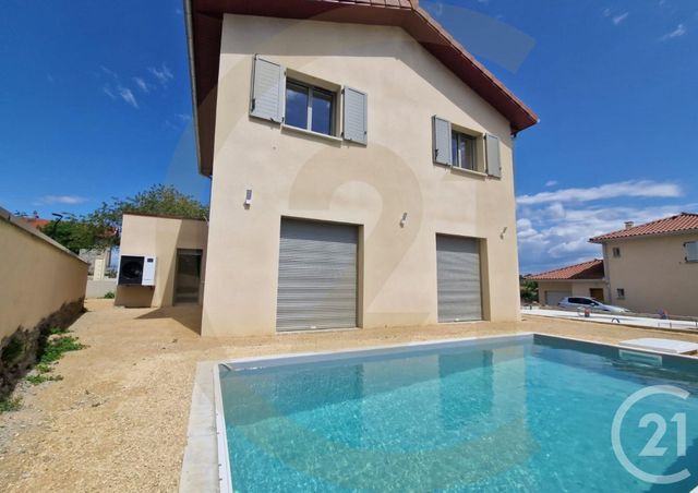 Maison à vendre - 4 pièces - 103,20 m2 - L Isle D Abeau - 38 - RHONE-ALPES