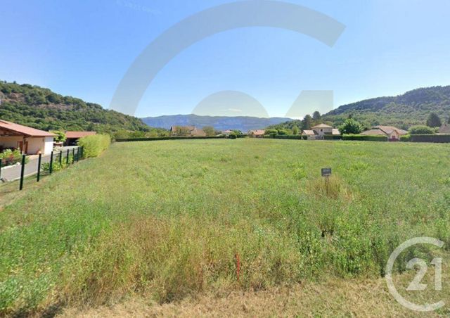 Terrain à vendre - 2218 m2 - Bregnier Cordon - 01 - RHONE-ALPES