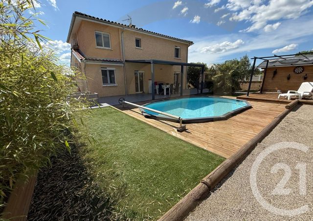 Maison à vendre - 5 pièces - 115,09 m2 - St Savin - 38 - RHONE-ALPES