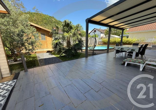Maison à vendre - 5 pièces - 115,09 m2 - St Savin - 38 - RHONE-ALPES