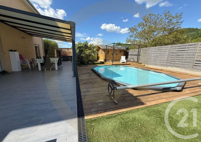 Maison à vendre - 5 pièces - 115,09 m2 - St Savin - 38 - RHONE-ALPES