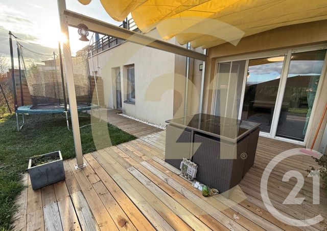 Appartement T3 &agrave; louer - 3 pi&egrave;ces - 65,68 m2 - L Isle D Abeau - 38 - RHONE-ALPES