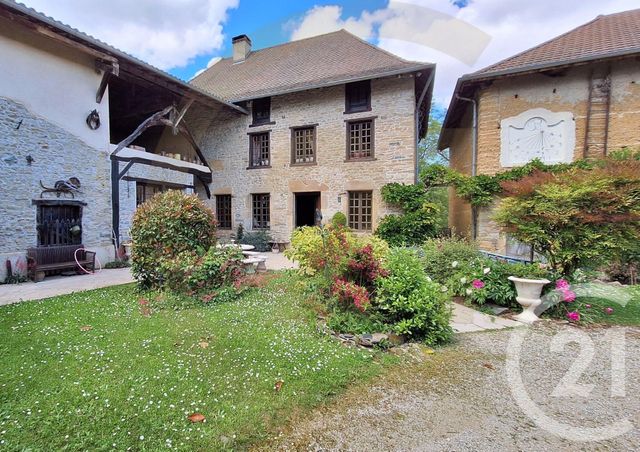 Maison à vendre - 6 pièces - 218 m2 - Maubec - 38 - RHONE-ALPES