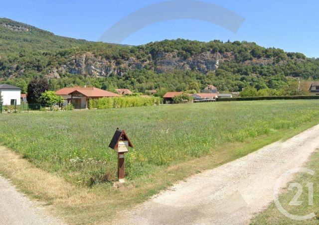 Terrain à vendre - 1003 m2 - Bregnier Cordon - 01 - RHONE-ALPES