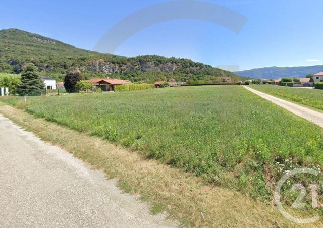 Terrain à vendre - 1003 m2 - Bregnier Cordon - 01 - RHONE-ALPES