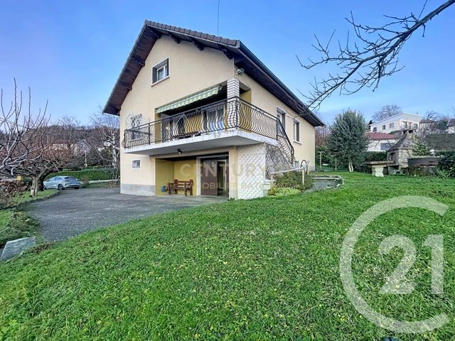 Maison &agrave; vendre - 5 pi&egrave;ces - 120,38 m2 - Bourgoin Jallieu - 38 - RHONE-ALPES