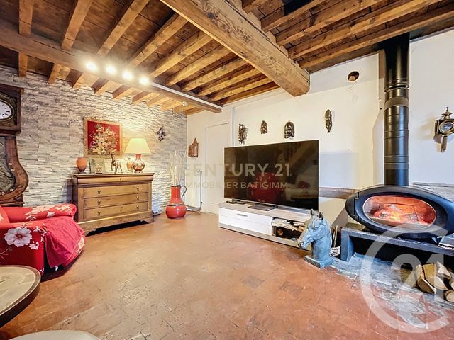 Maison &agrave; vendre - 4 pi&egrave;ces - 127 m2 - Roche - 38 - RHONE-ALPES