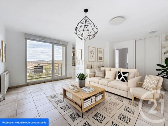 Appartement T3 à vendre - 3 pièces - 58,84 m2 - La Verpilliere - 38 - RHONE-ALPES