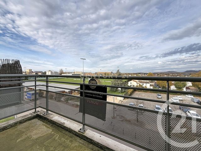 Appartement T3 à vendre - 3 pièces - 58,84 m2 - La Verpilliere - 38 - RHONE-ALPES