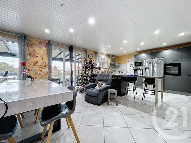 Maison &agrave; vendre - 4 pi&egrave;ces - 126,26 m2 - La Cote St Andre - 38 - RHONE-ALPES