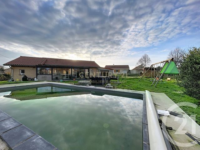 Maison &agrave; vendre - 4 pi&egrave;ces - 126,26 m2 - La Cote St Andre - 38 - RHONE-ALPES