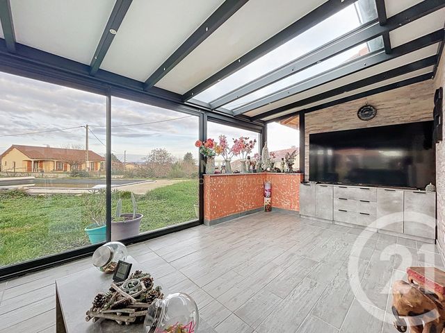 Maison &agrave; vendre - 4 pi&egrave;ces - 126,26 m2 - La Cote St Andre - 38 - RHONE-ALPES