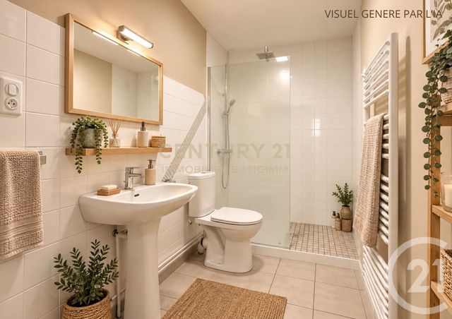 Appartement &agrave; vendre - 4 pi&egrave;ces - 103,86 m2 - Bourgoin Jallieu - 38 - RHONE-ALPES