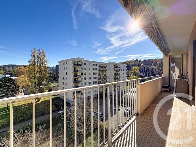 Appartement &agrave; vendre - 4 pi&egrave;ces - 103,86 m2 - Bourgoin Jallieu - 38 - RHONE-ALPES