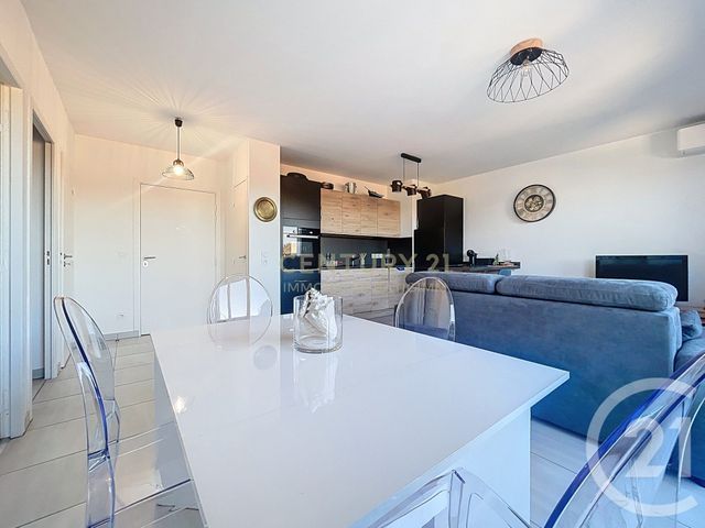 Appartement T2 &agrave; vendre - 2 pi&egrave;ces - 43,57 m2 - Bourgoin Jallieu - 38 - RHONE-ALPES