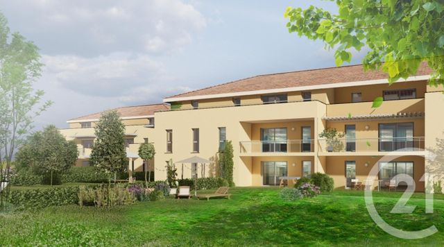 Appartement à vendre - 3 pièces - 72,60 m2 - Bourgoin Jallieu - 38 - RHONE-ALPES