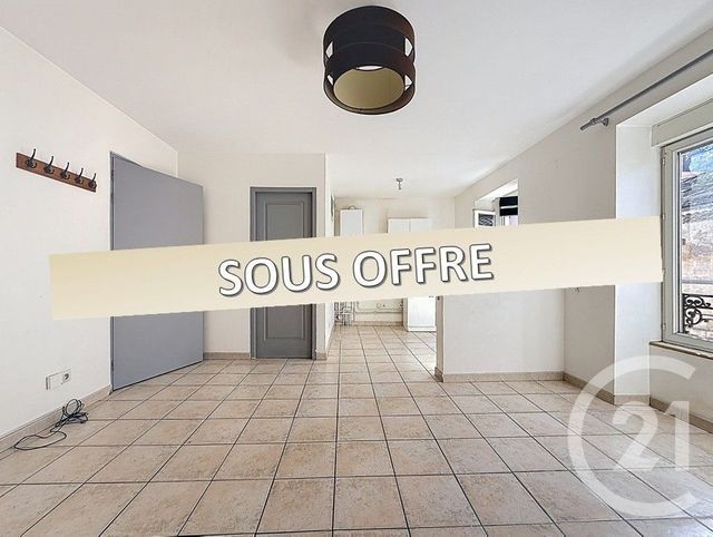 Appartement F2 Bis à vendre BOURGOIN JALLIEU
