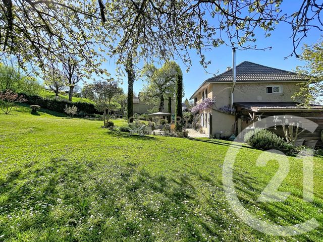 Maison &agrave; vendre - 4 pi&egrave;ces - 168 m2 - Salagnon - 38 - RHONE-ALPES