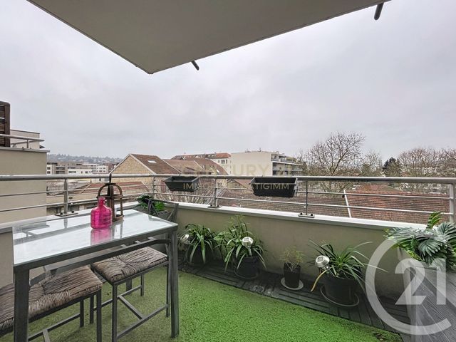 Appartement T3 &agrave; vendre - 3 pi&egrave;ces - 59,35 m2 - Bourgoin Jallieu - 38 - RHONE-ALPES