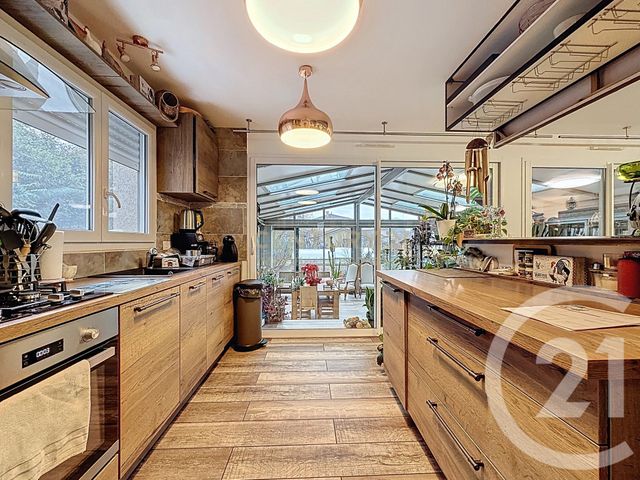 Maison &agrave; vendre - 7 pi&egrave;ces - 165 m2 - St Alban De Roche - 38 - RHONE-ALPES