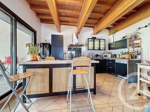 Appartement &agrave; vendre - 6 pi&egrave;ces - 155 m2 - Bourgoin Jallieu - 38 - RHONE-ALPES