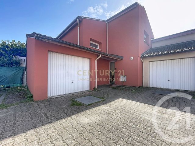 Maison &agrave; vendre - 5 pi&egrave;ces - 83,76 m2 - Villefontaine - 38 - RHONE-ALPES