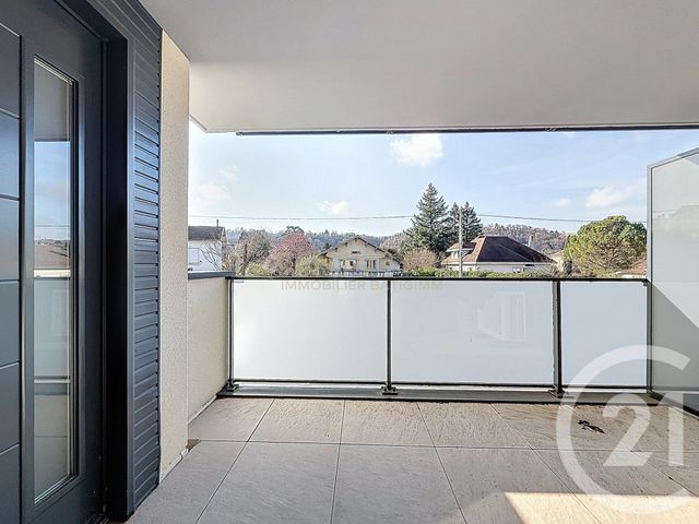 Appartement &agrave; vendre - 4 pi&egrave;ces - 85,74 m2 - Bourgoin Jallieu - 38 - RHONE-ALPES