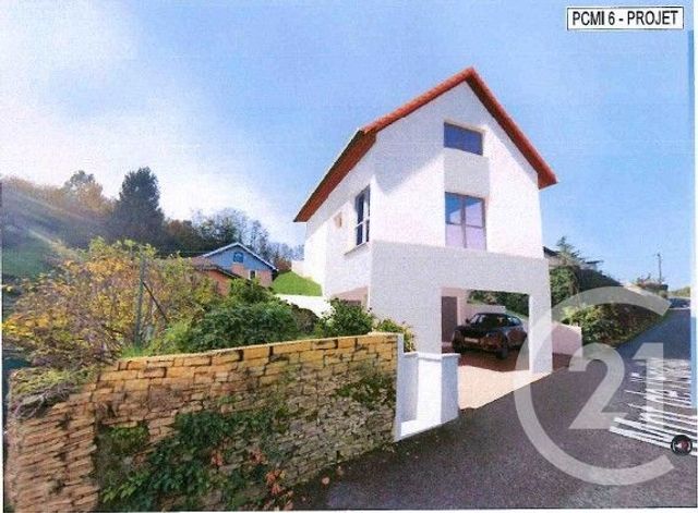 Terrain &agrave; vendre - 1330 m2 - Domarin - 38 - RHONE-ALPES