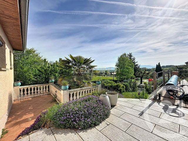 Maison &agrave; vendre - 4 pi&egrave;ces - 109,36 m2 - St Chef - 38 - RHONE-ALPES