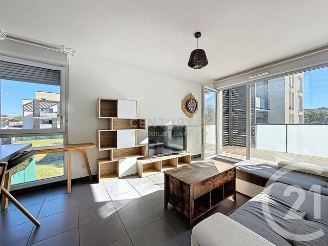 Appartement T2 &agrave; vendre - 2 pi&egrave;ces - 42,75 m2 - L Isle D Abeau - 38 - RHONE-ALPES