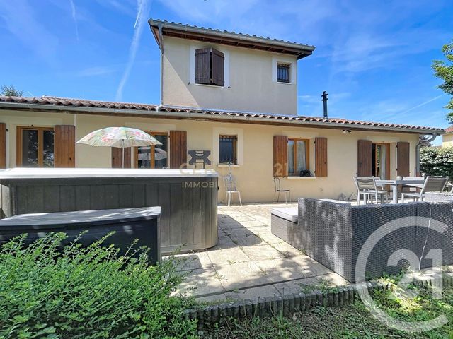 Maison &agrave; vendre - 6 pi&egrave;ces - 124,09 m2 - Villefontaine - 38 - RHONE-ALPES