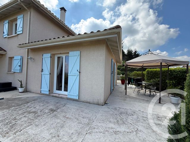 Maison &agrave; vendre - 5 pi&egrave;ces - 155 m2 - St Agnin Sur Bion - 38 - RHONE-ALPES
