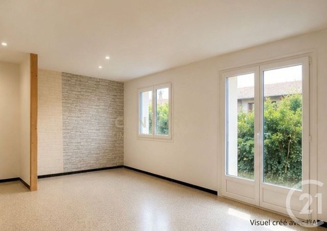 Maison &agrave; vendre - 4 pi&egrave;ces - 61 m2 - Pont De Cheruy - 38 - RHONE-ALPES