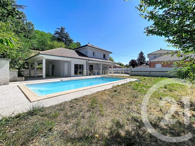Maison &agrave; vendre - 4 pi&egrave;ces - 126 m2 - St Clair De La Tour - 38 - RHONE-ALPES