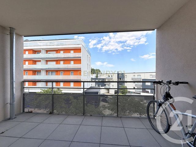 Appartement T2 &agrave; vendre - 2 pi&egrave;ces - 37,89 m2 - Villefontaine - 38 - RHONE-ALPES