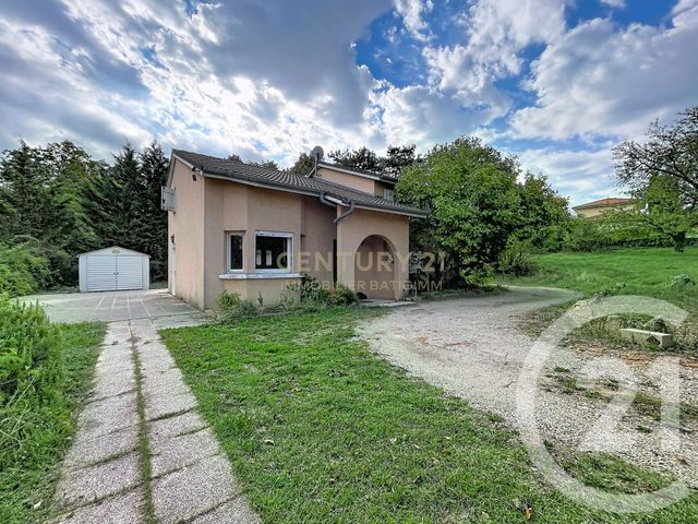 Maison &agrave; vendre - 5 pi&egrave;ces - 122,37 m2 - La Verpilliere - 38 - RHONE-ALPES